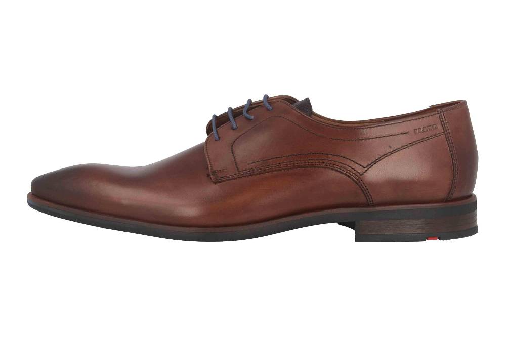 LLOYD Don Businessschuhe in Übergrößen Braun 27-834-11 große Herrenschuhe