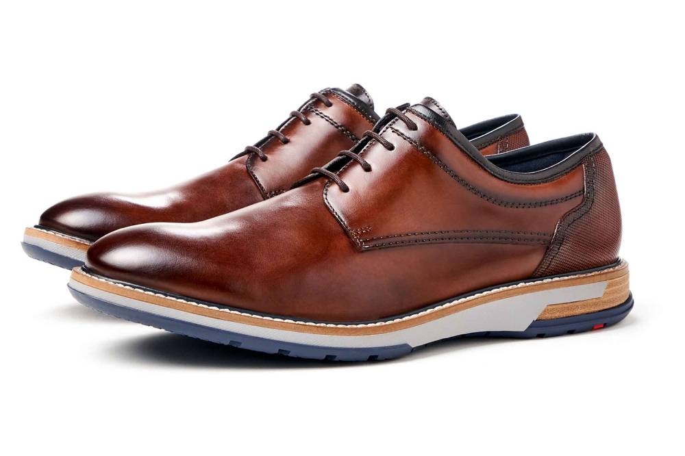 Lloyd Edgar Businessschuhe In Übergrößen Braun 23-642-13 Große Herrenschuhe