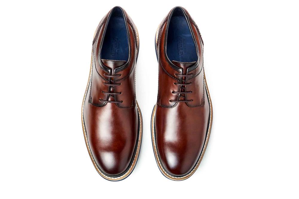 Lloyd Edgar Businessschuhe In Übergrößen Braun 23-642-13 Große Herrenschuhe