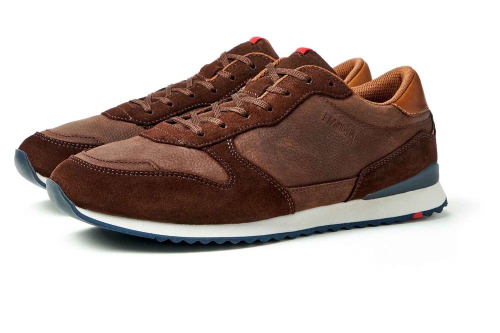 Lloyd Edmond Sneaker In Übergrößen Braun 23-905-12 Große Herrenschuhe