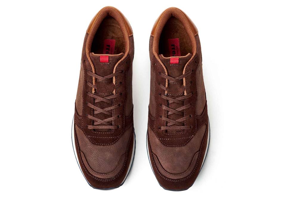 Lloyd Edmond Sneaker In Übergrößen Braun 23-905-12 Große Herrenschuhe