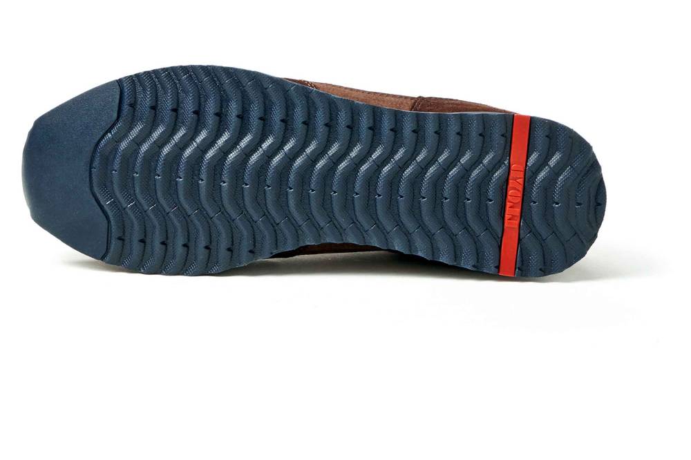 Lloyd Edmond Sneaker In Übergrößen Braun 23-905-12 Große Herrenschuhe