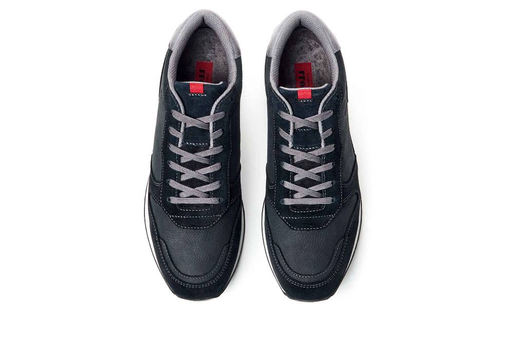 Lloyd Edmond Sneaker In Übergrößen Schwarz 23-905-10 Große Herrenschuhe