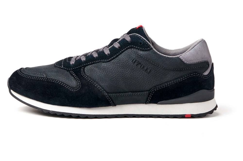Lloyd Edmond Sneaker in Übergrößen Schwarz 23-905-10 große Herrenschuhe