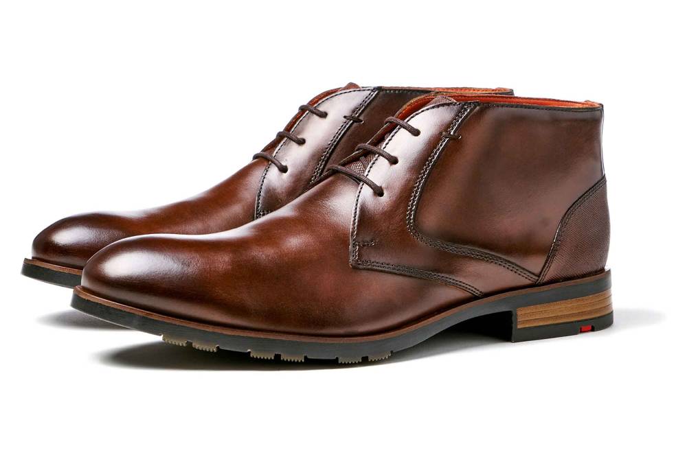 Lloyd Finn Businessschuhe In Übergrößen Braun 23-656-03 Große Herrenschuhe