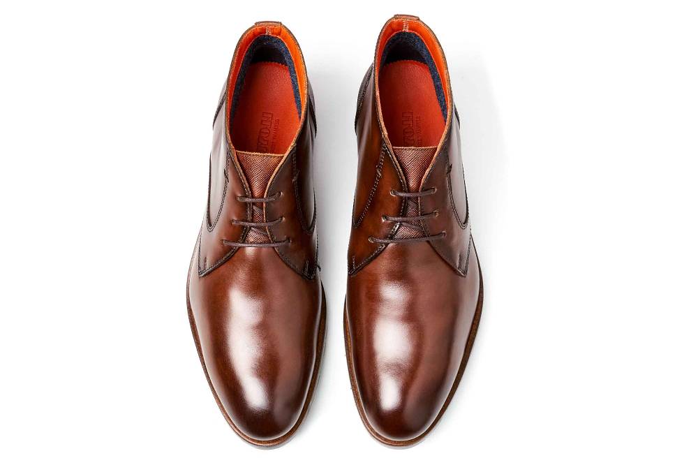 Lloyd Finn Businessschuhe In Übergrößen Braun 23-656-03 Große Herrenschuhe