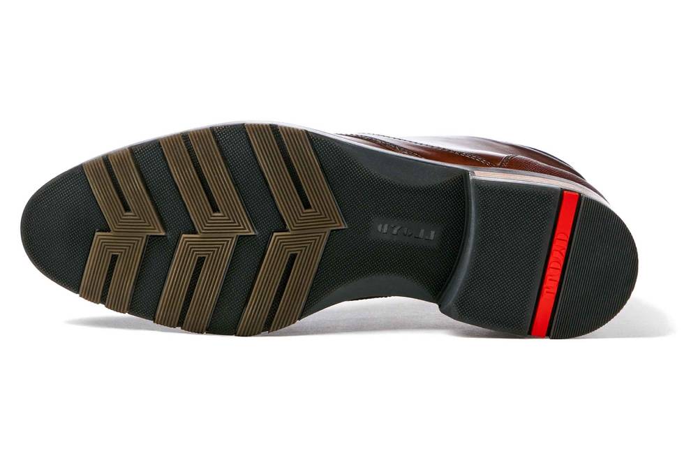 Lloyd Finn Businessschuhe In Übergrößen Braun 23-656-03 Große Herrenschuhe