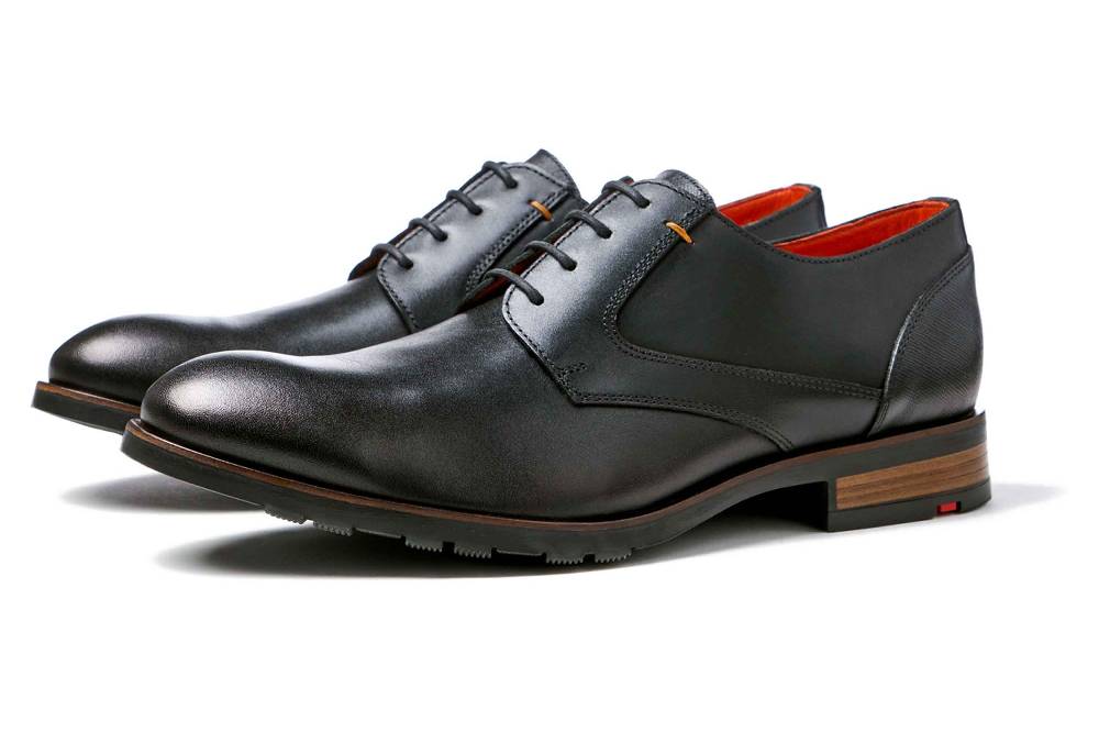 Lloyd Finn Businessschuhe In Übergrößen Schwarz 23-655-20 Große Herrenschuhe