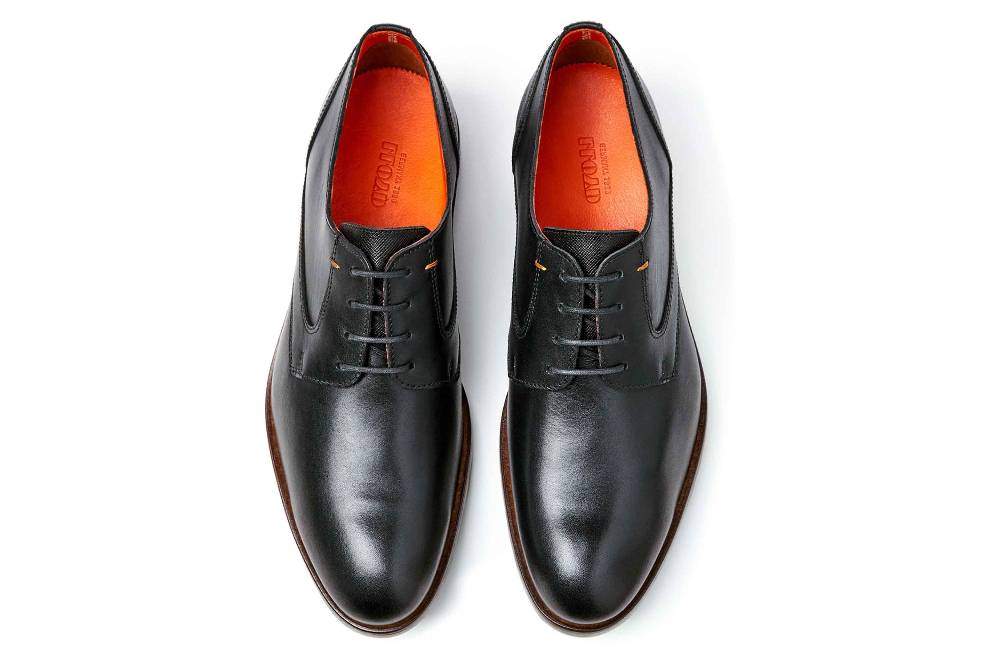 Lloyd Finn Businessschuhe In Übergrößen Schwarz 23-655-20 Große Herrenschuhe