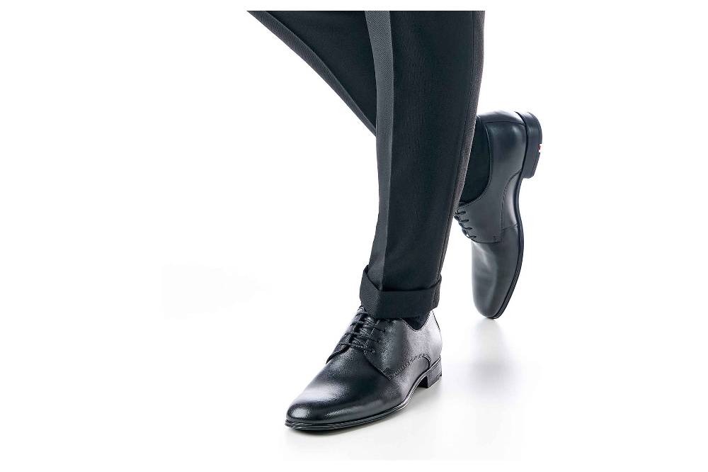 Lloyd Fonda Businessschuhe In Übergrößen Schwarz 13-021-00 Große Herrenschuhe