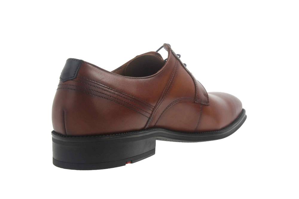 LLOYD Gala Halbschuhe In Übergrößen Braun 28-603-13 Große Herrenschuhe