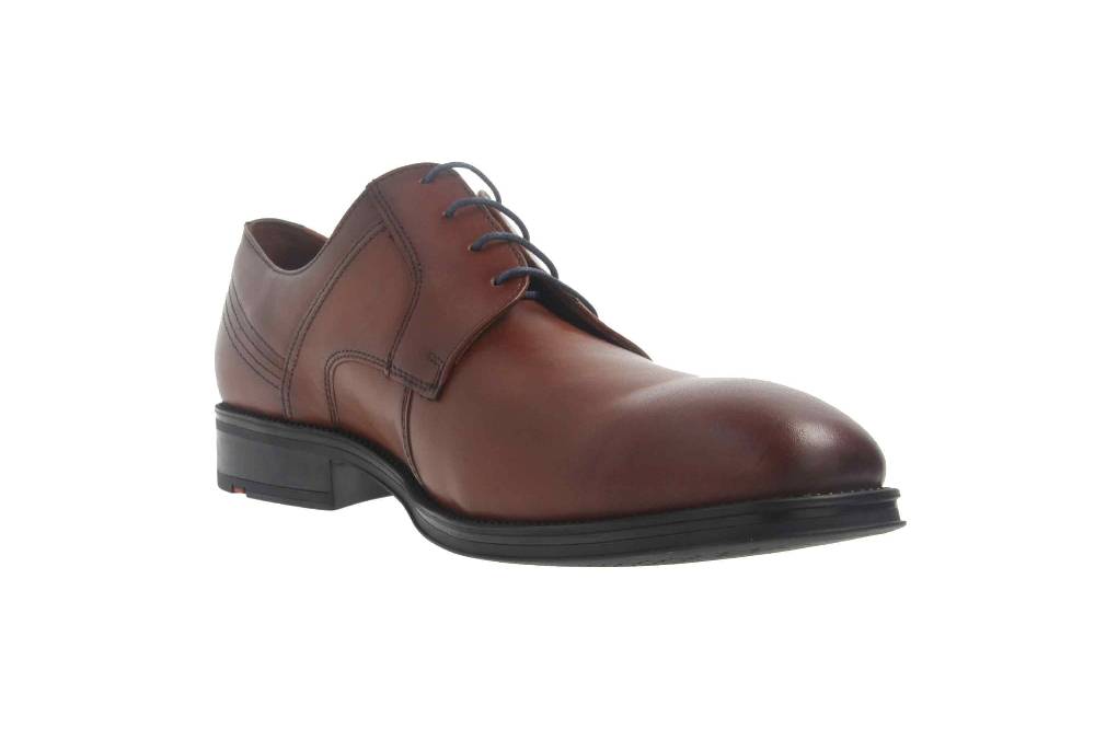 LLOYD Gala Halbschuhe In Übergrößen Braun 28-603-13 Große Herrenschuhe