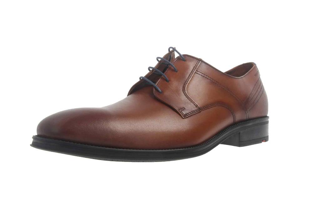 LLOYD Gala Halbschuhe In Übergrößen Braun 28-603-13 Große Herrenschuhe