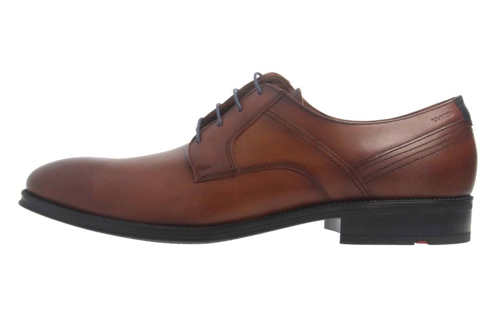 LLOYD Gala Halbschuhe in Übergrößen Braun 28-603-13 große Herrenschuhe
