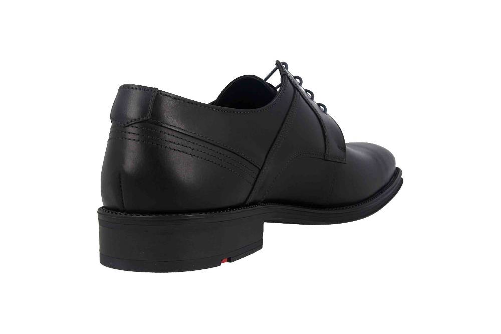 LLOYD GALA Halbschuhe In Übergrößen Schwarz 28-603-10 Große Herrenschuhe