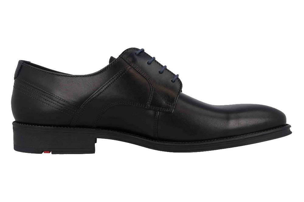 LLOYD GALA Halbschuhe In Übergrößen Schwarz 28-603-10 Große Herrenschuhe