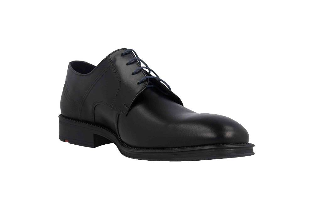 LLOYD GALA Halbschuhe In Übergrößen Schwarz 28-603-10 Große Herrenschuhe