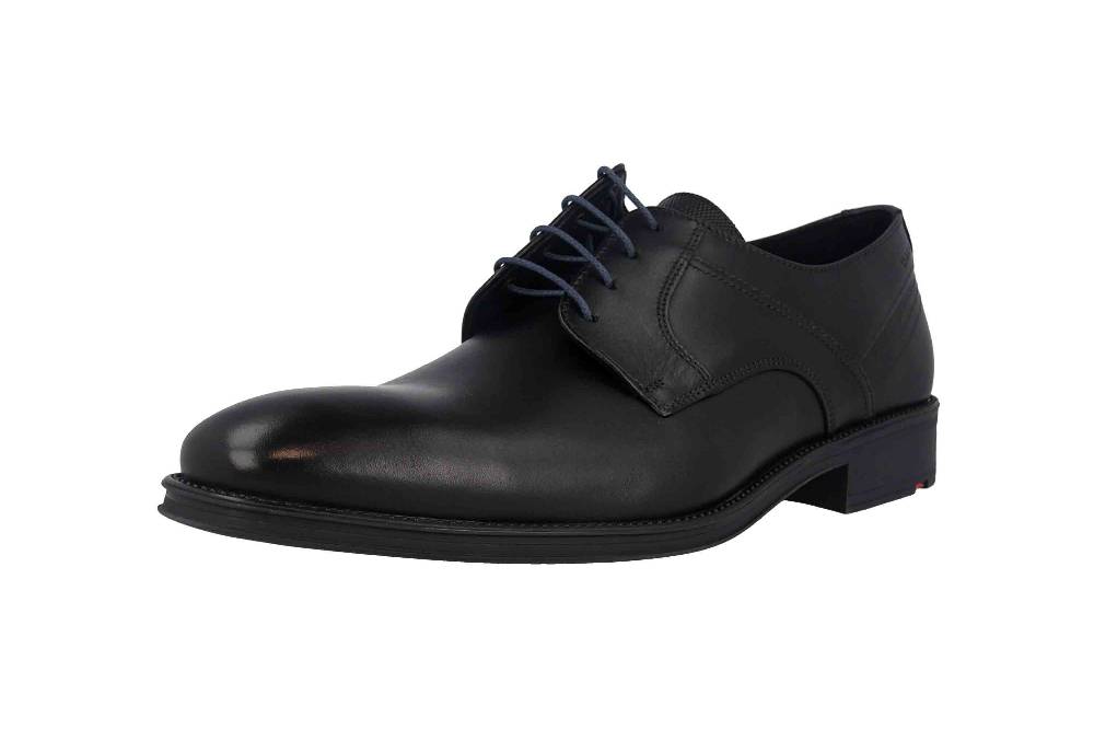 LLOYD GALA Halbschuhe In Übergrößen Schwarz 28-603-10 Große Herrenschuhe