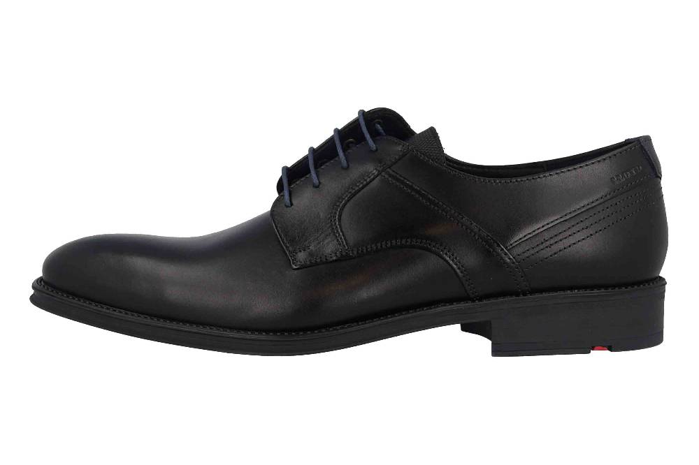 LLOYD GALA Halbschuhe in Übergrößen Schwarz 28-603-10 große Herrenschuhe