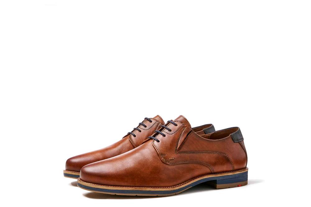 Lloyd Gary Businessschuhe In Übergrößen Braun 22-860-12 Große Herrenschuhe