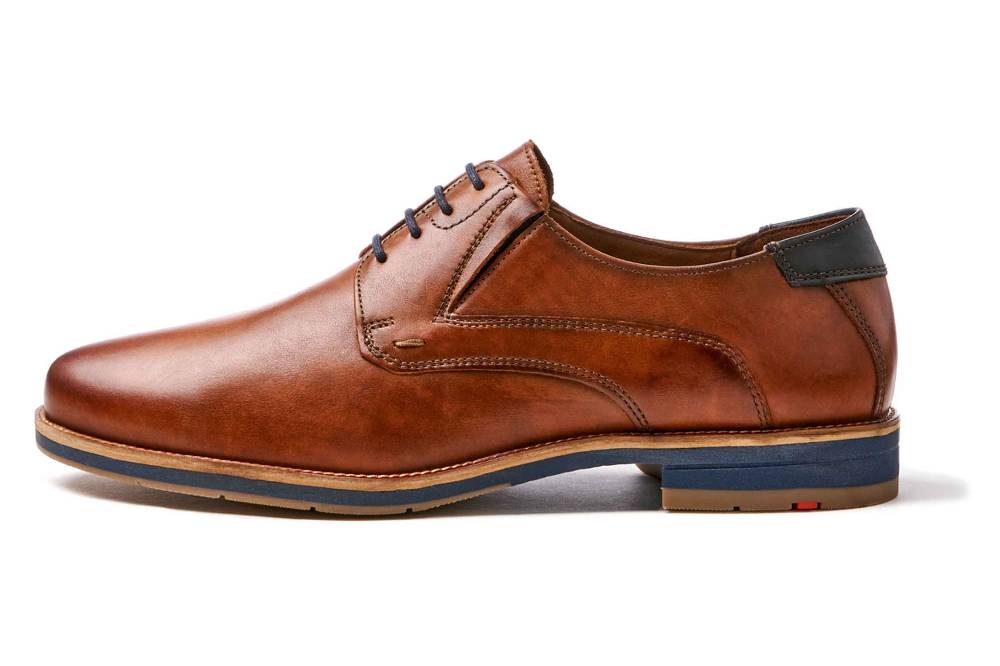 Lloyd Gary Businessschuhe in Übergrößen Braun 22-860-12 große Herrenschuhe