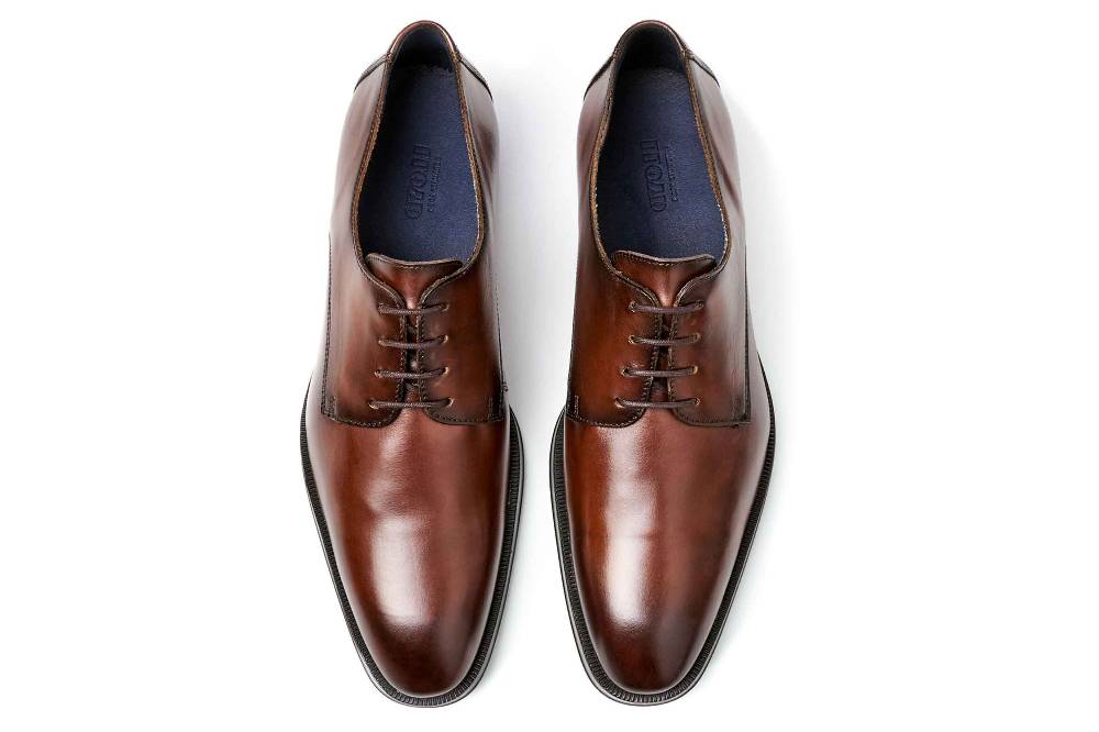 Lloyd Gideon Businessschuhe In Übergrößen Braun 23-588-03 Große Herrenschuhe