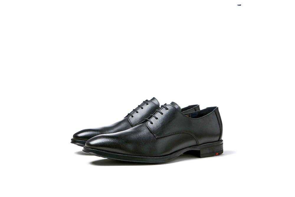 Lloyd Gideon Businessschuhe In Übergrößen Schwarz 23-588-00 Große Herrenschuhe