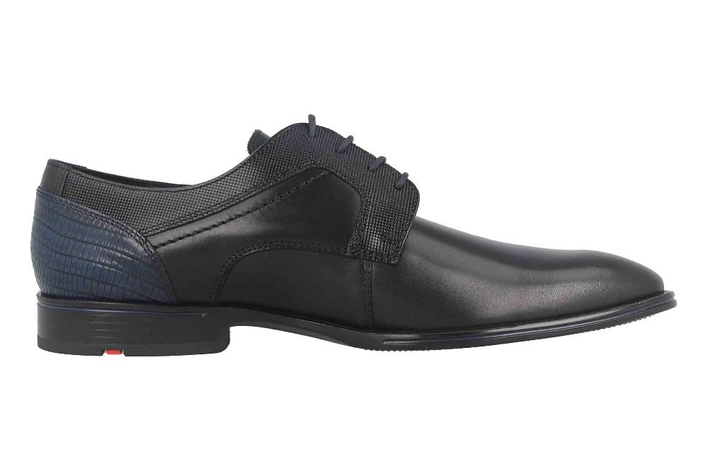 LLOYD Gilbert Businessschuhe In Übergrößen Schwarz 20-601-31 Große Herrenschuhe