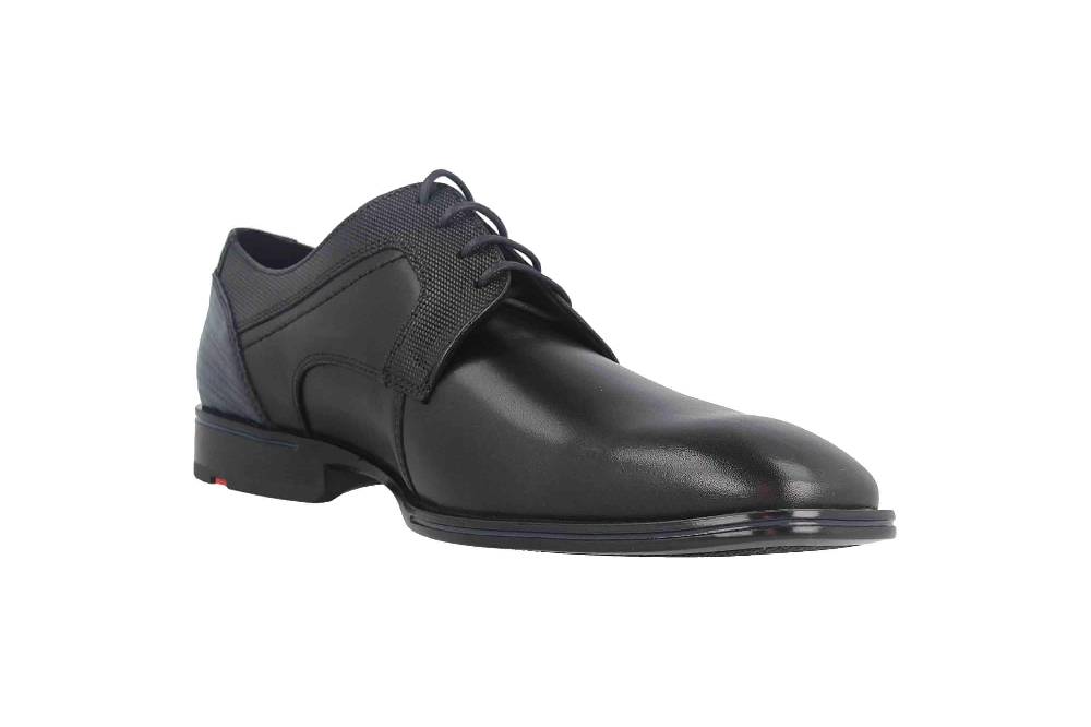 LLOYD Gilbert Businessschuhe In Übergrößen Schwarz 20-601-31 Große Herrenschuhe