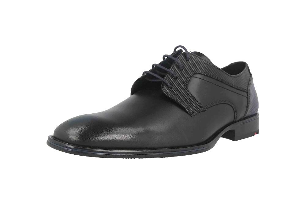 LLOYD Gilbert Businessschuhe In Übergrößen Schwarz 20-601-31 Große Herrenschuhe