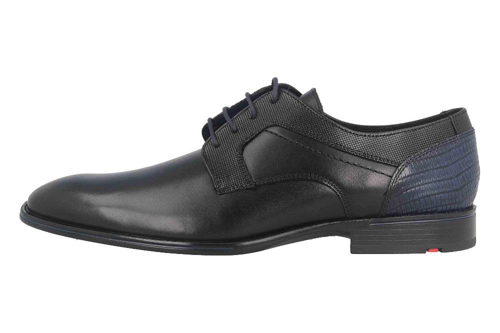 LLOYD Gilbert Businessschuhe in Übergrößen Schwarz 20-601-31 große Herrenschuhe