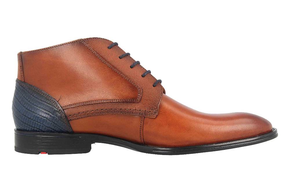 LLOYD Gilmore Businessschuhe In Übergrößen Braun 20-602-32 Große Herrenschuhe