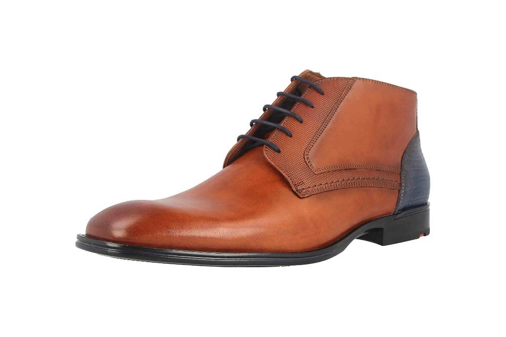 LLOYD Gilmore Businessschuhe In Übergrößen Braun 20-602-32 Große Herrenschuhe