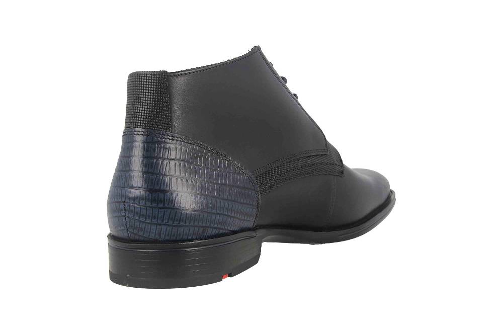 LLOYD Gilmore Businessschuhe In Übergrößen Schwarz 20-602-31 Große Herrenschuhe