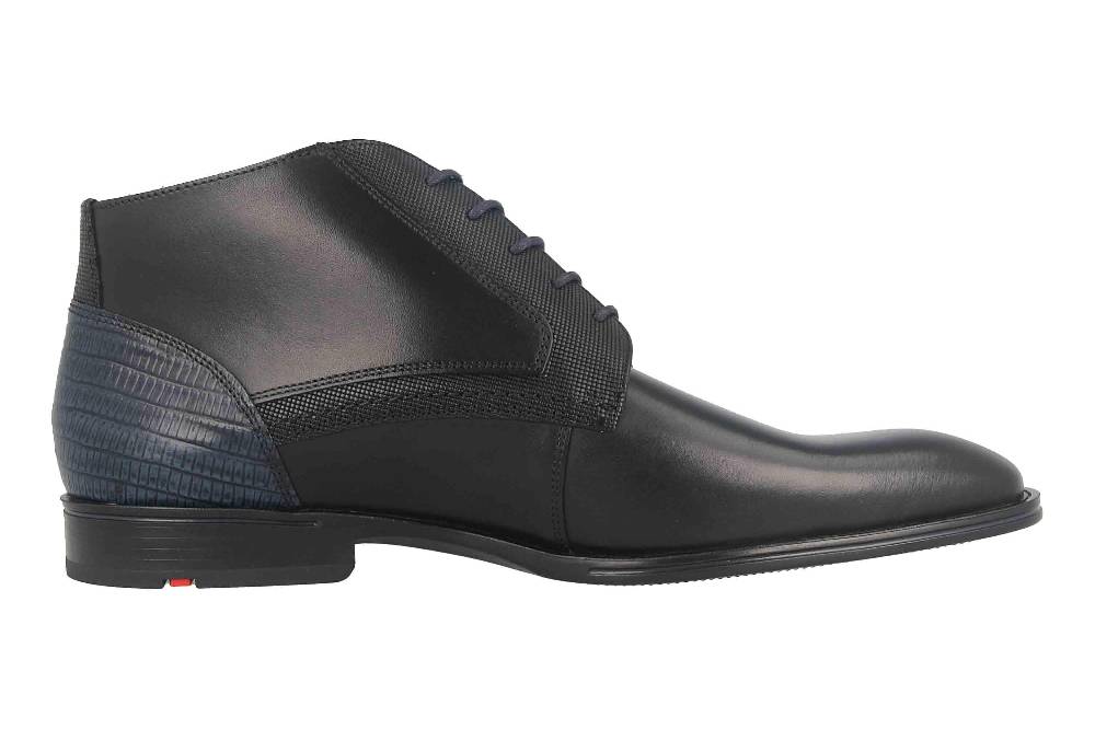 LLOYD Gilmore Businessschuhe In Übergrößen Schwarz 20-602-31 Große Herrenschuhe