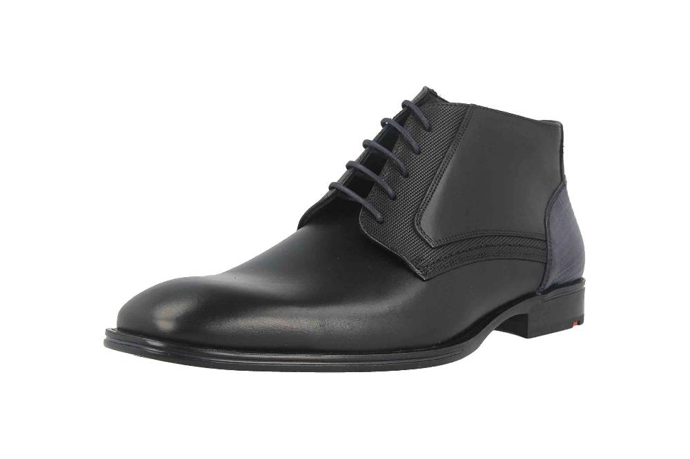 LLOYD Gilmore Businessschuhe In Übergrößen Schwarz 20-602-31 Große Herrenschuhe