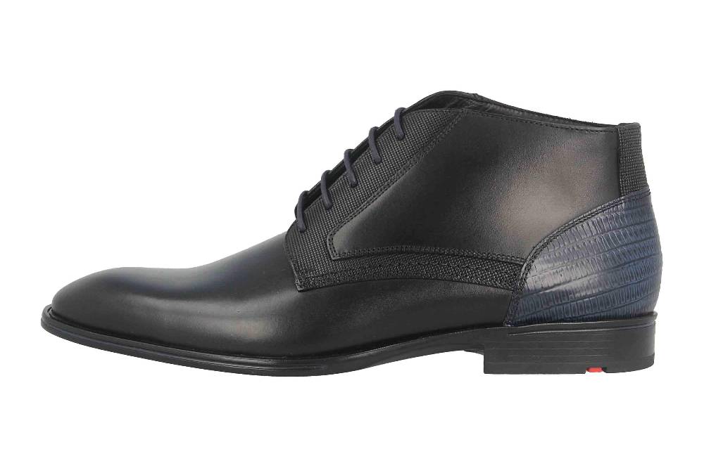 LLOYD Gilmore Businessschuhe in Übergrößen Schwarz 20-602-31 große Herrenschuhe