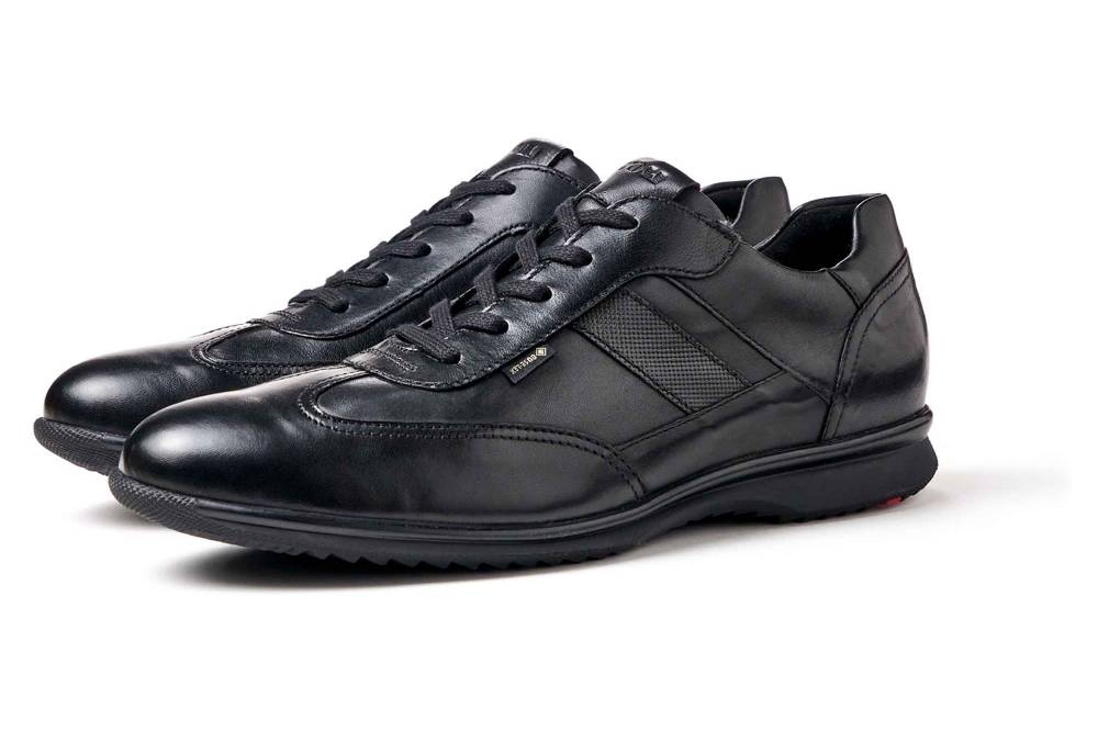 Lloyd Hero Sneaker In Übergrößen Schwarz 22-501-10 Große Herrenschuhe