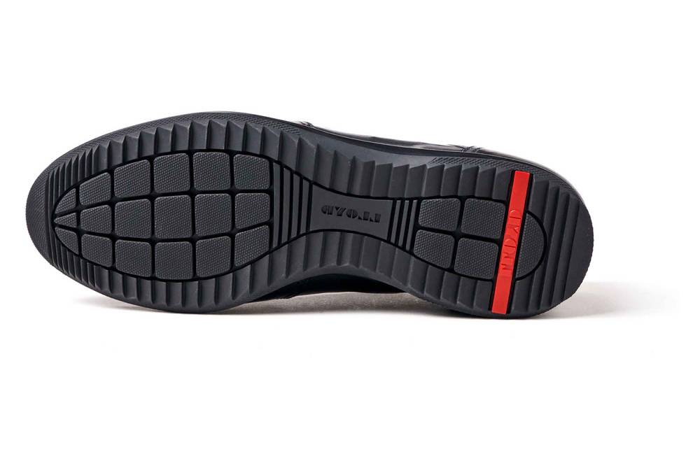 Lloyd Hero Sneaker In Übergrößen Schwarz 22-501-10 Große Herrenschuhe