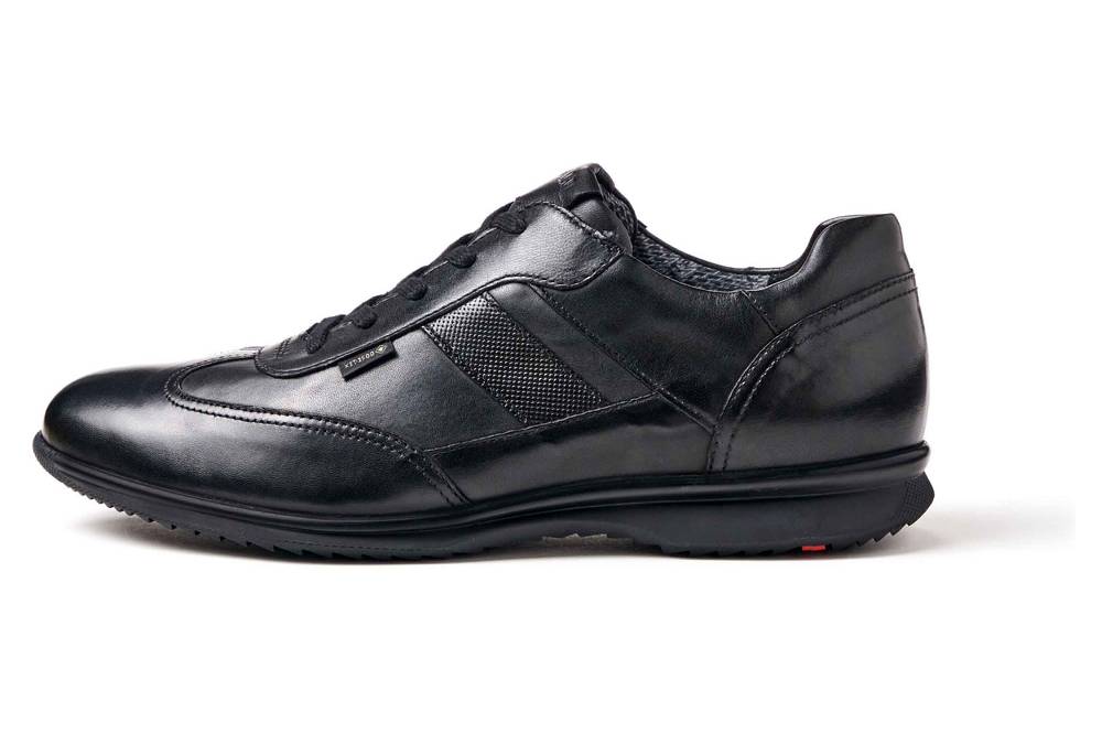 Lloyd Hero Sneaker In Übergrößen Schwarz 22-501-10 Große Herrenschuhe