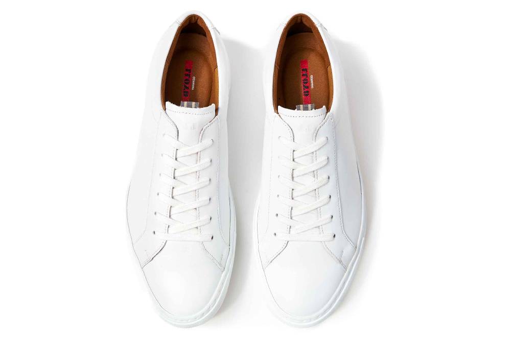 Lloyd Hero Sneaker in Übergrößen Weiß 13-128-01 große Herrenschuhe