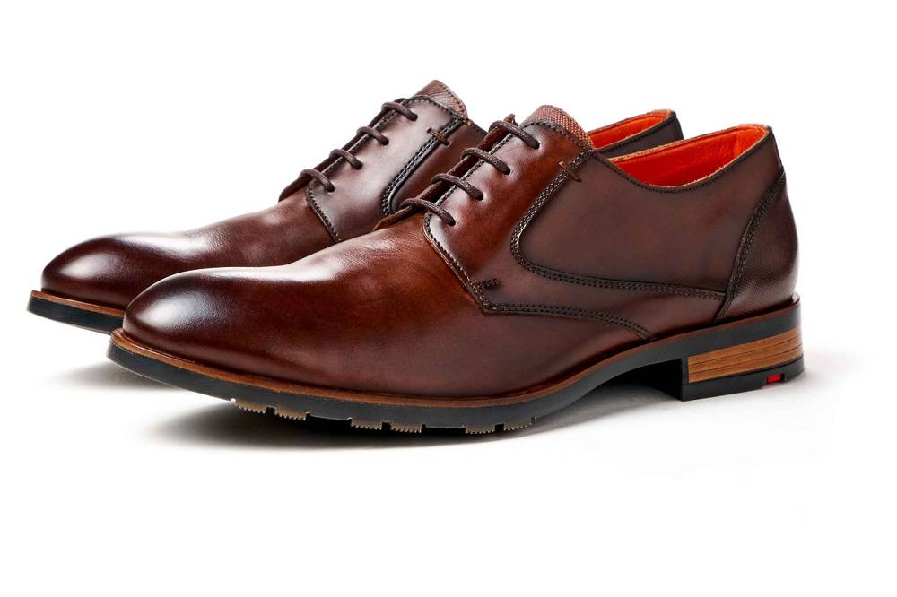 Lloyd Jackson Businessschuhe In Übergrößen Braun 23-655-03 Große Herrenschuhe