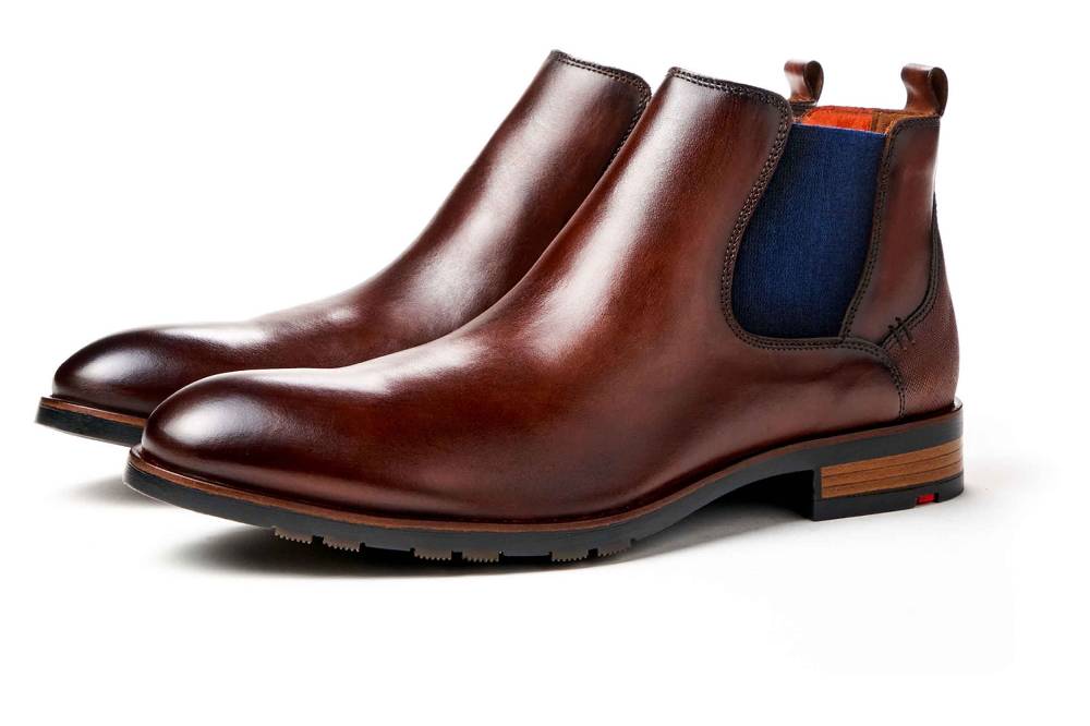 Lloyd Jonah Boots In Übergrößen Braun 23-657-33 Große Herrenschuhe