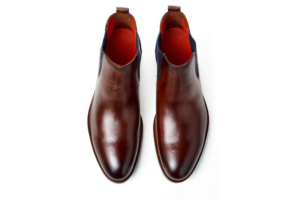 Lloyd Jonah Boots In Übergrößen Braun 23-657-33 Große Herrenschuhe