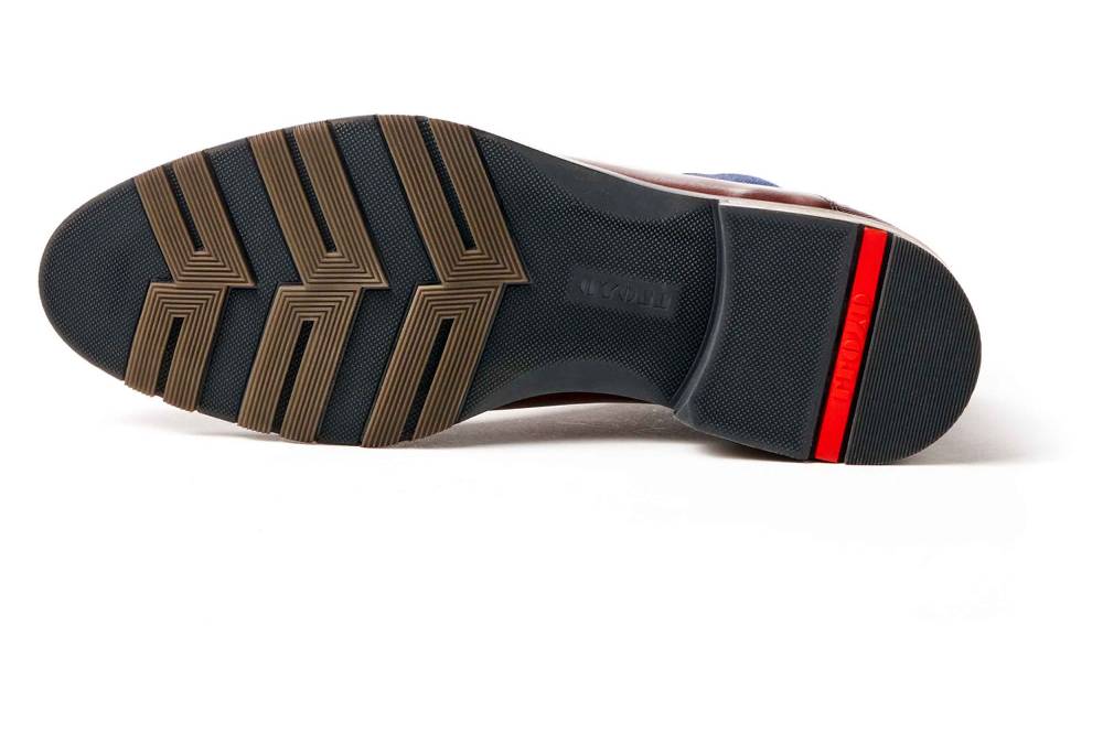 Lloyd Jonah Boots In Übergrößen Braun 23-657-33 Große Herrenschuhe