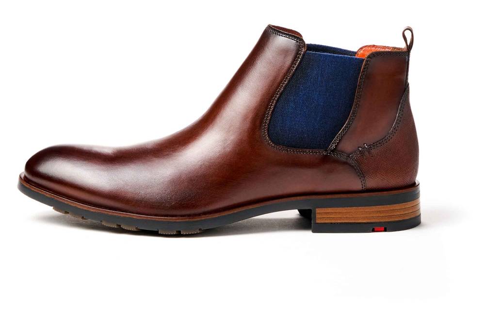 Lloyd Jonah Boots In Übergrößen Braun 23-657-33 Große Herrenschuhe