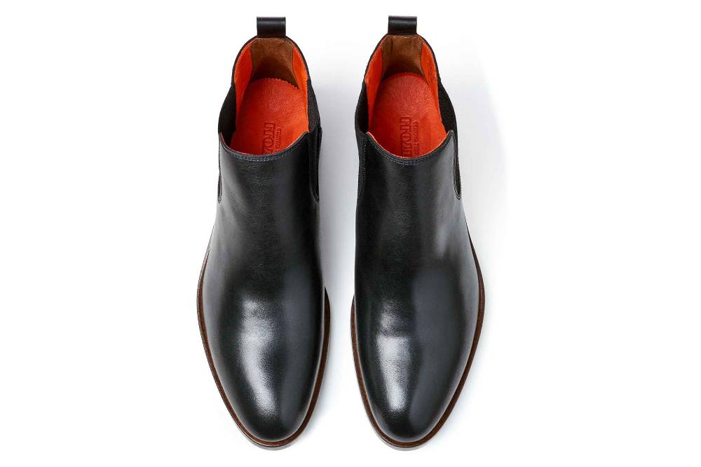 Lloyd Jonah Boots In Übergrößen Schwarz 23-657-30 Große Herrenschuhe