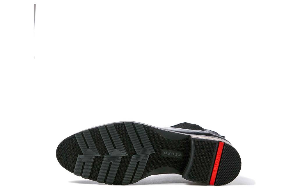 Lloyd Jonah Boots In Übergrößen Schwarz 23-657-30 Große Herrenschuhe