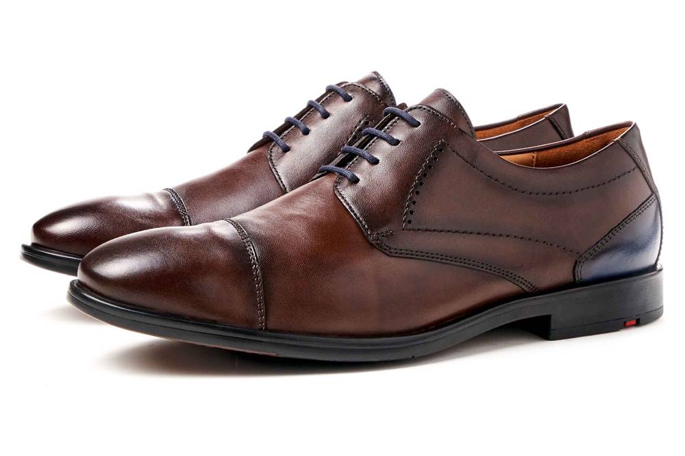 Lloyd Kain Businessschuhe In Übergrößen Braun 23-850-17 Große Herrenschuhe