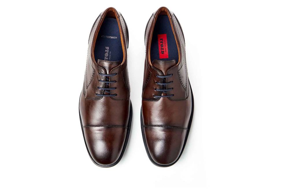 Lloyd Kain Businessschuhe In Übergrößen Braun 23-850-17 Große Herrenschuhe